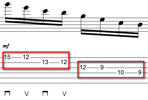 Bài tập tốc độ 2 notes per string phong cách Michael Angelo