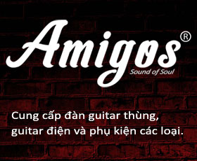 Amigos Guitars Shop - cung cấp đàn guitar thùng, guitar điện uy tín, chất lượng