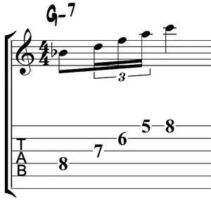 Arpeggio Rake 5 mẫu câu solo Jazz đơn giản